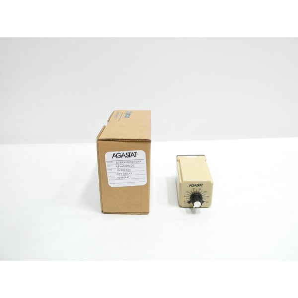 Agastat TIMING RELAY 48V-AC 48V-DC PLUG-IN RELAY SCBRX022XXFGXA - main